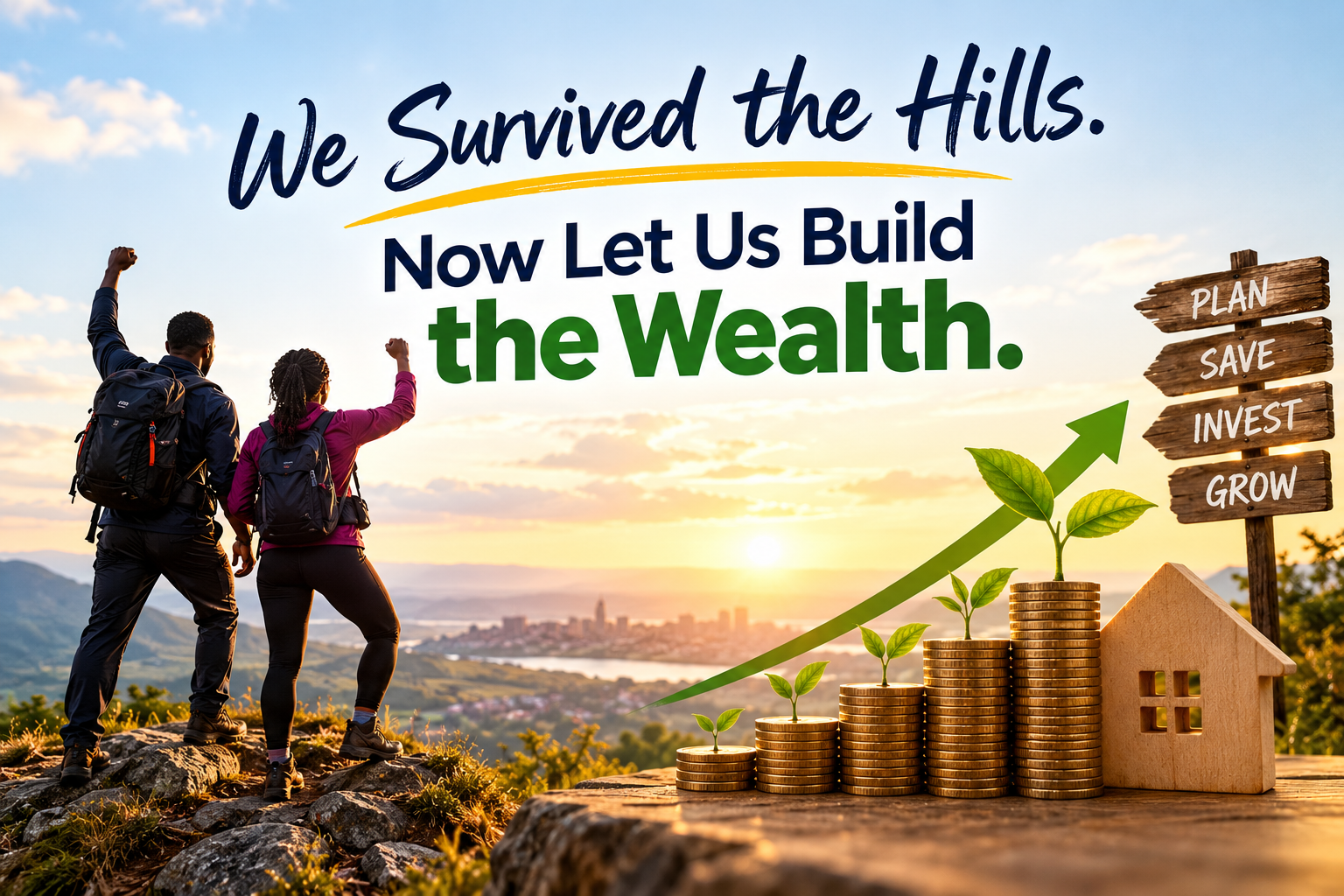 We Survived the Hills. Now Let Us Build the Wealth.